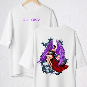 NICO ROBIN POLO BLANCO 001
