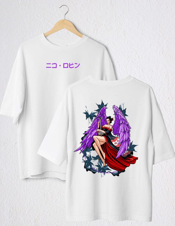 NICO ROBIN POLO BLANCO 001