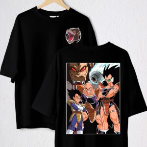 POLO SAIYANS NEGRO