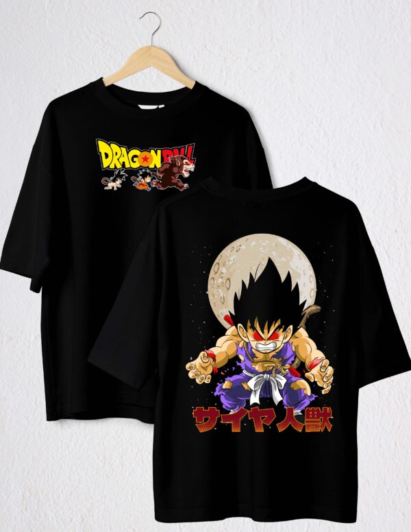 POLO GOKU TRANSFORMATION NEGRO