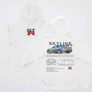 POLERA GTR SKYLINE