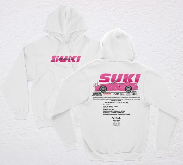 POLERA BLANCA SUKI S2000 AHC MODA