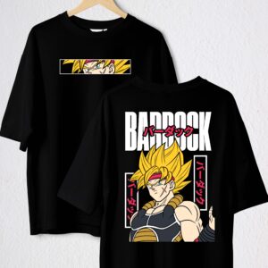 BARDOCK POLO OVER NEGRO