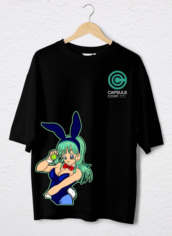BULMA BUNNY POLO NEGRO