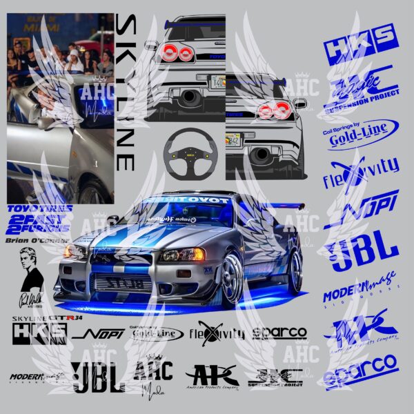 SKYLINE AHC MODA