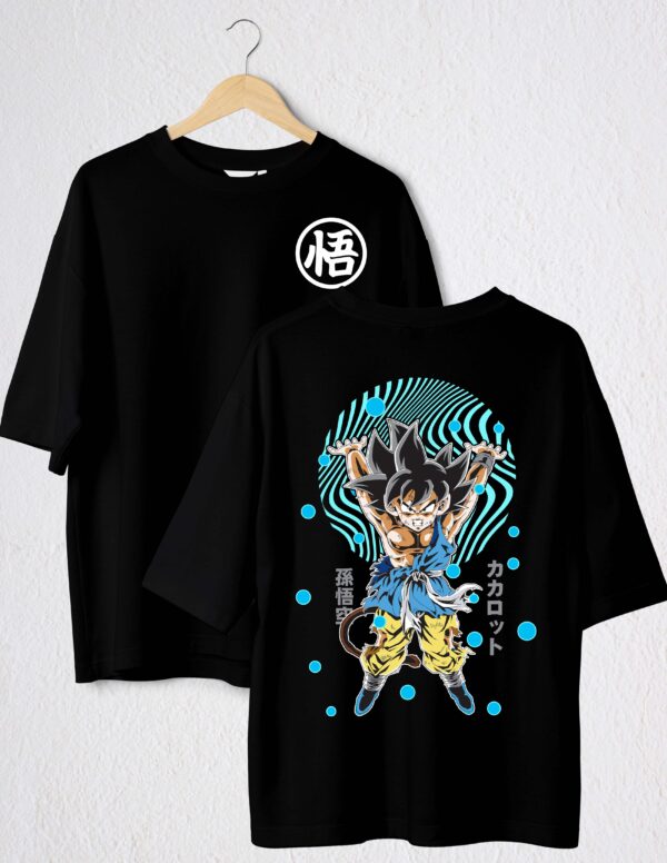 GOKU GENKIDAMA POLO NEGRO