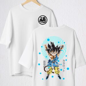 GOKU GENKIDAMA POLO BLANCO