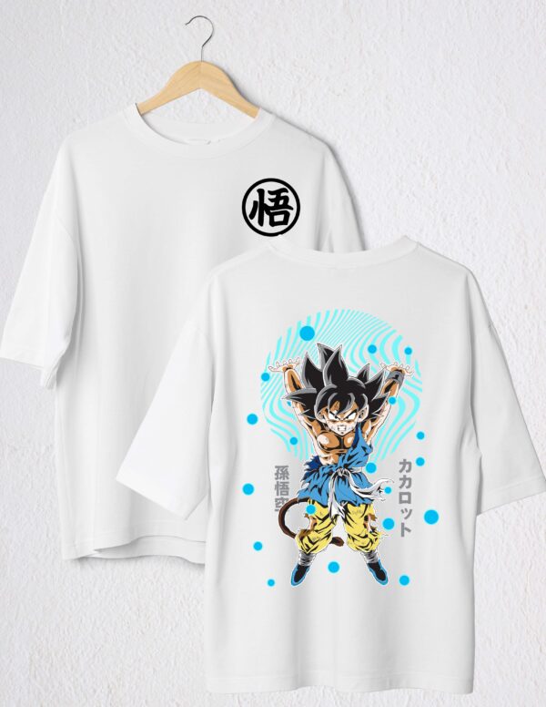 GOKU GENKIDAMA POLO BLANCO