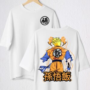 GOHAN FUTURE 002 POLO BLANCO