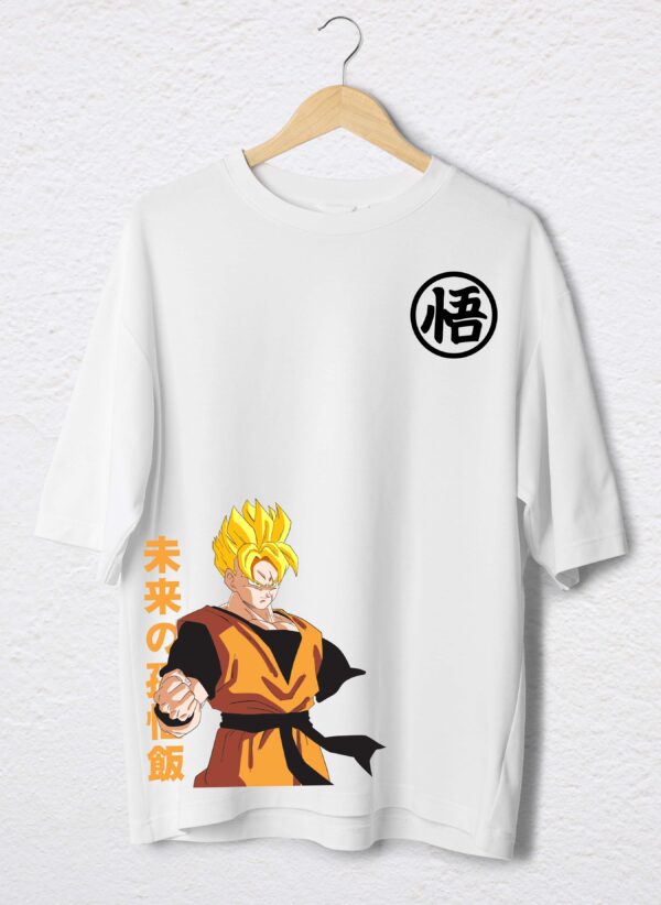 GOHAN THE FUTURE POLO BLANCO