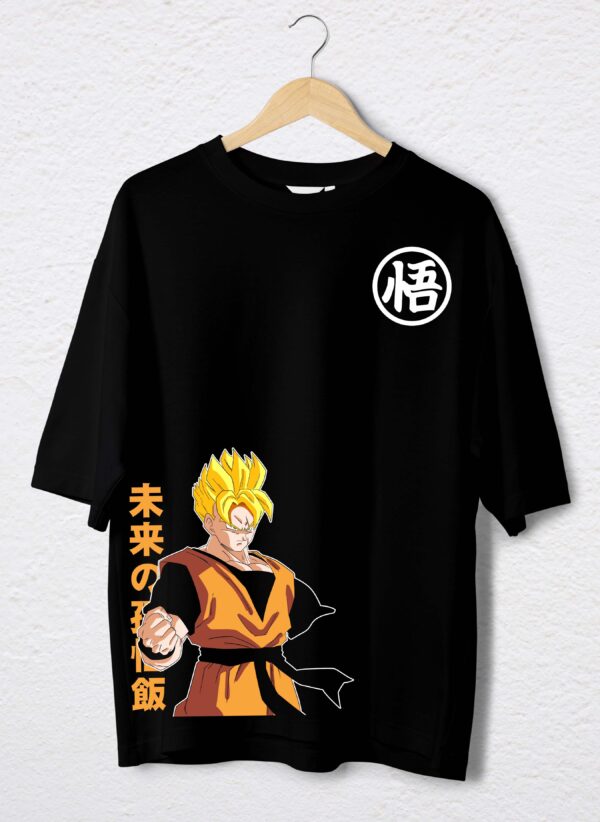 GOHAN THE FUTURE POLO NEGRO