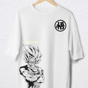 POLO GOKU CON AUREOLA HALO