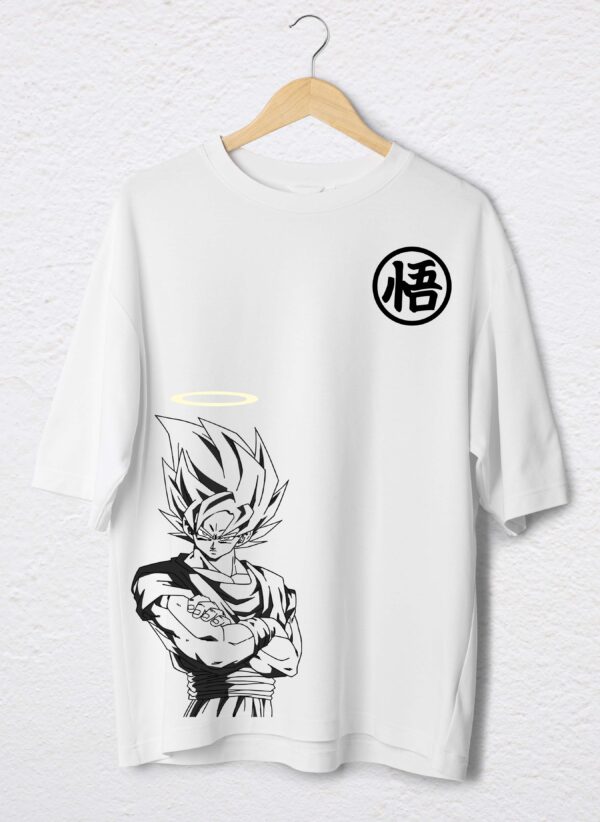 POLO GOKU CON AUREOLA HALO