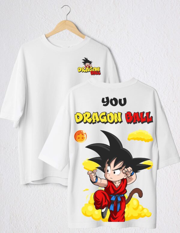 POLO GOKU KID COLOR BLANCO