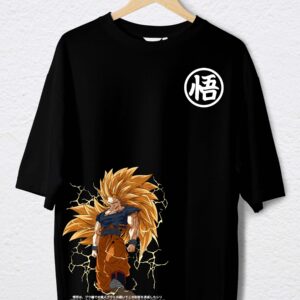 POLO GOKU SSJ3 NEGRO