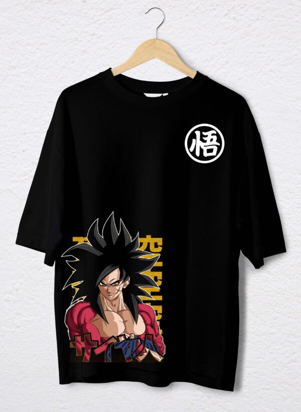 POLO GOKU SSJ4 NEGRO