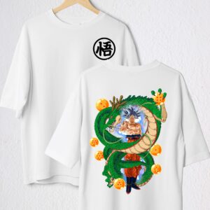 GOKU ULTRA SHENLONG BLANCO