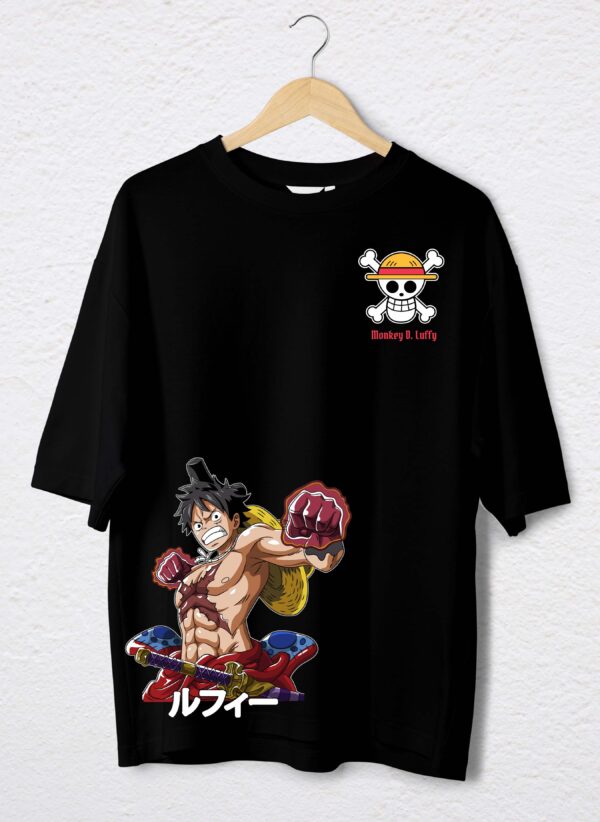 MONKEY D' LUFFY 001