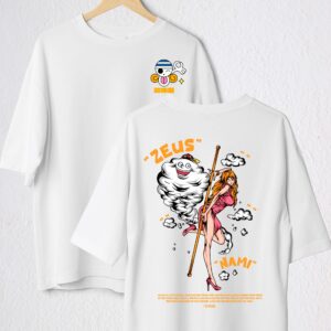 NAMI ZEUS POLO COLOR BLANCO OVER