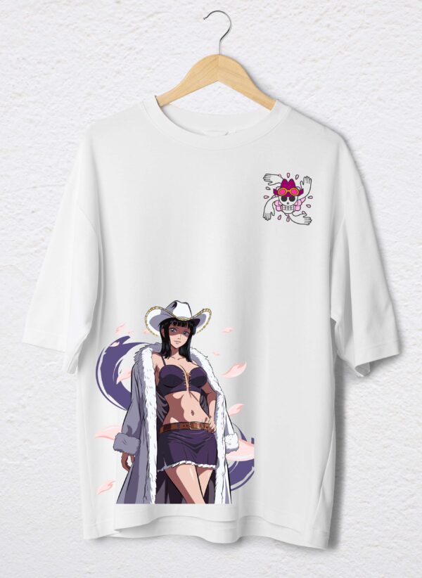 NICO ROBIN POLO BLANCO 002