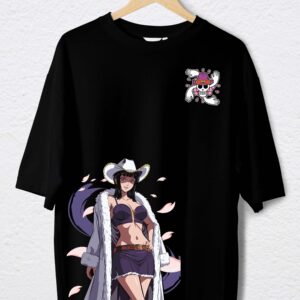 NICO ROBIN POLO NEGRO 002
