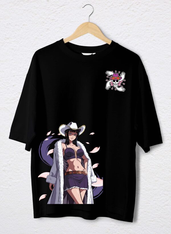 NICO ROBIN POLO NEGRO 002