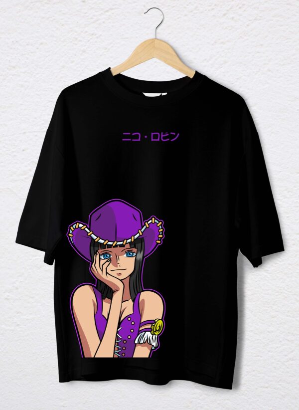 NICO ROBIN POLO NEGRO 03