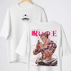 RYOMEN SUKUNA POLO BLANCO