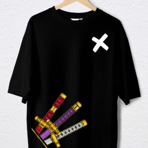 ZORO ESPADA POLO NEGRO