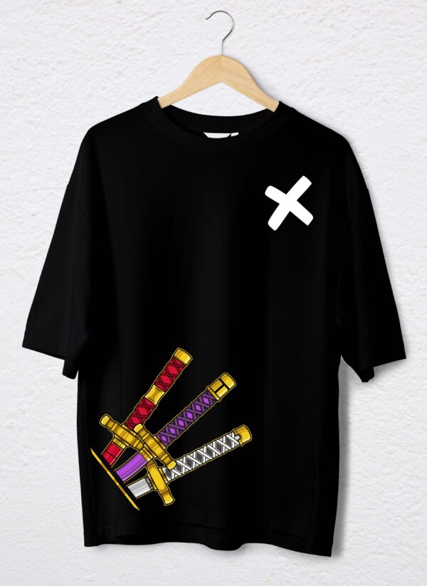 ZORO ESPADA POLO NEGRO