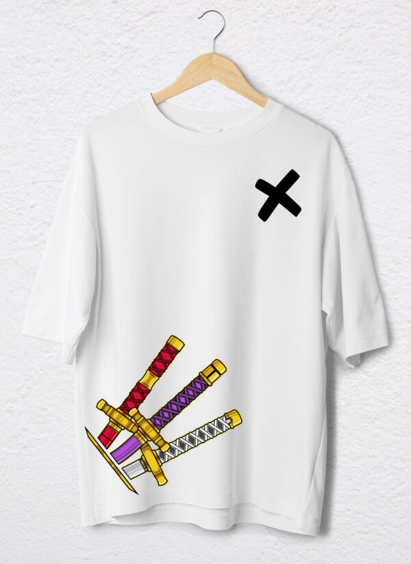 ZORO ESPADA POLO BLANCO