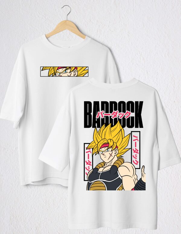 bardock002 polo blanco