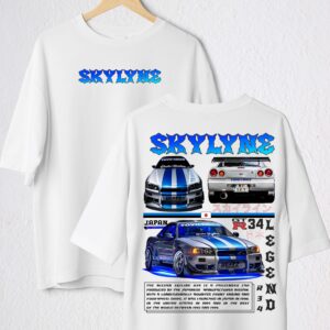 POLO SKYLINE GTR BLANCO