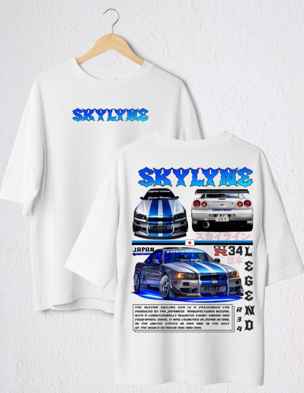 POLO SKYLINE GTR BLANCO