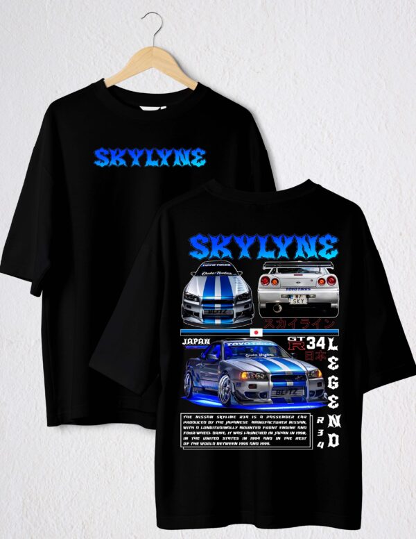 POLO SKYLINE GTR NEGRO