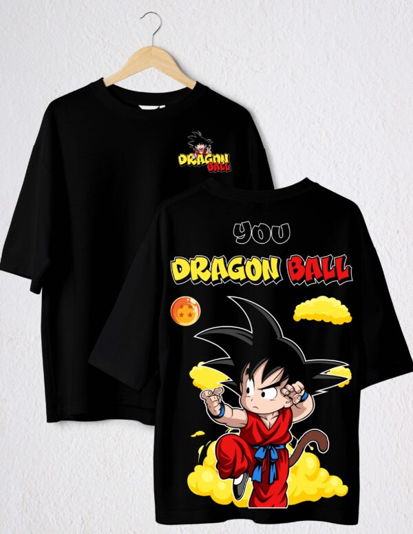 POLO GOKU KID COLOR NEGRO