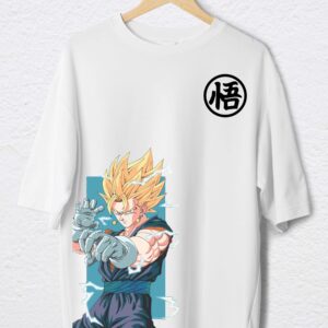 gogeta polo blanco dragon ball
