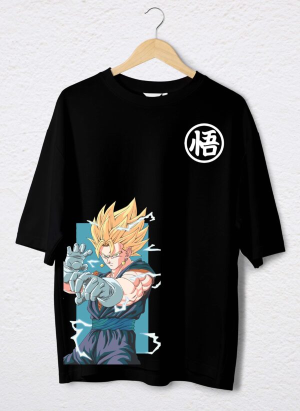gogeta polo negro DRAGON BALL