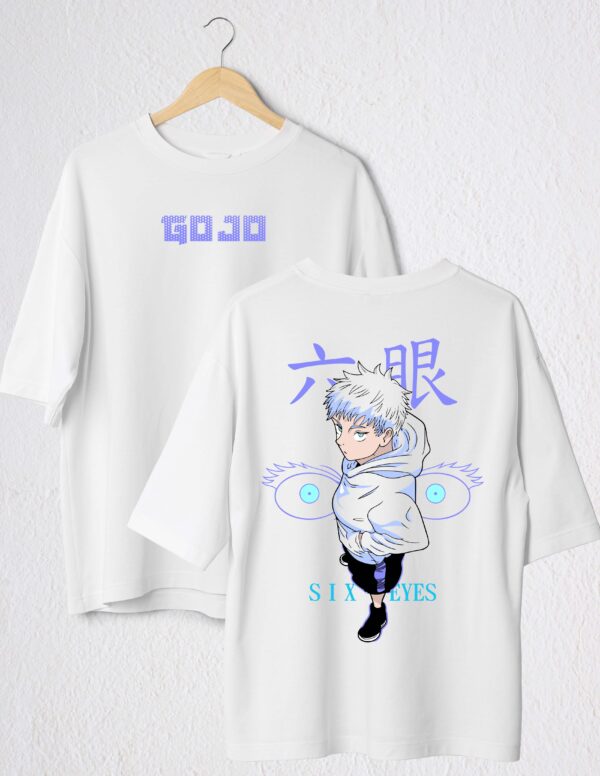GOJO SIX EYES POLO BLANCO