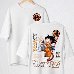 kakaroto supreme master polo over BLANCO