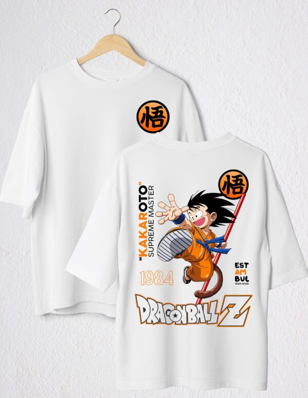 kakaroto supreme master polo over BLANCO