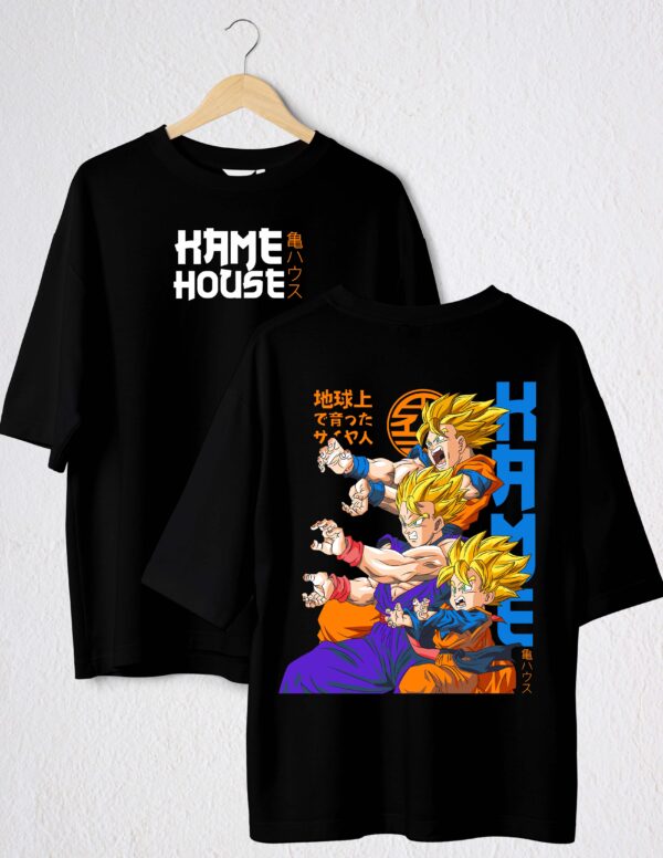 kame house polo negro DRAGON BALL
