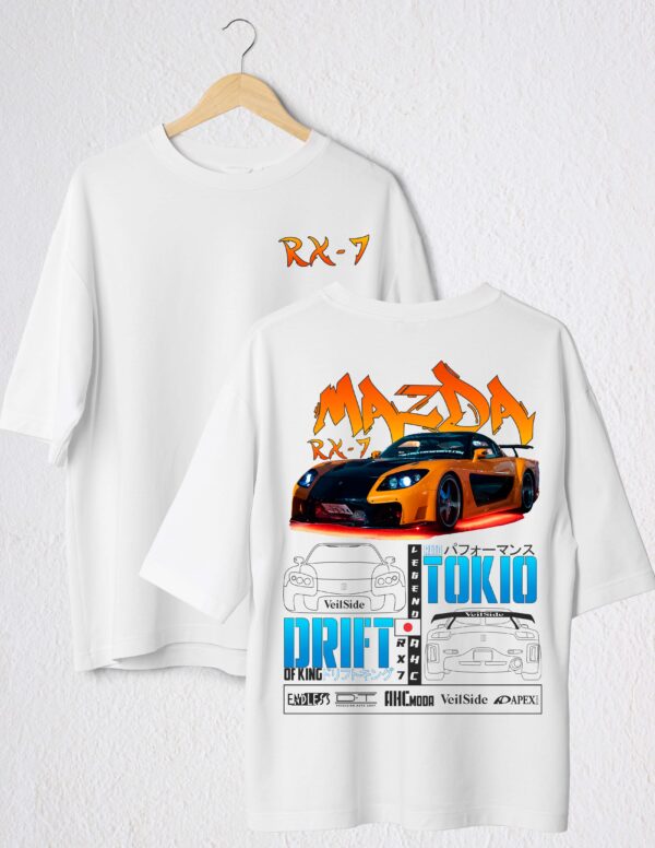 polo mazda rx-7 reto tokio bl