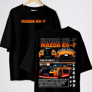 POLO MAZDA RX-7 COLOR NEGRO