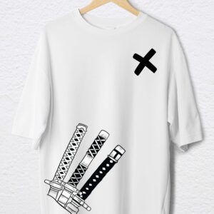 ZORO ESPADA POLO BLANCO
