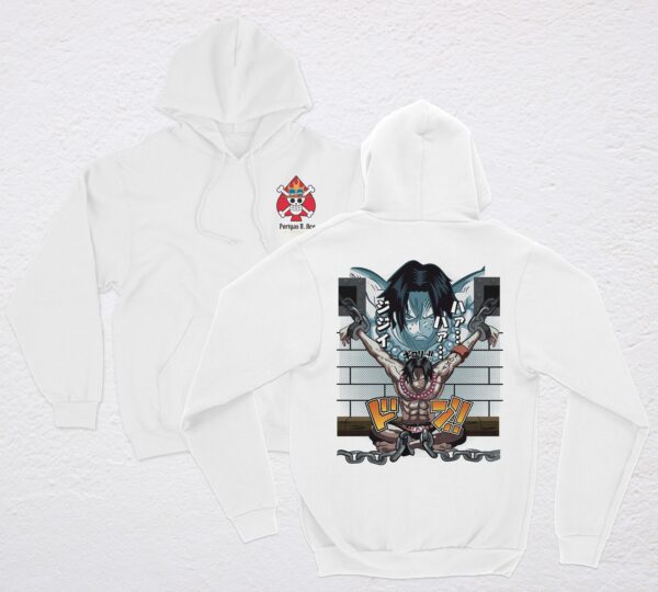 ACE EN CADENAS POLERA BLANCA