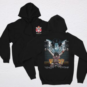 ACE EN CADENAS POLERA NEGRA