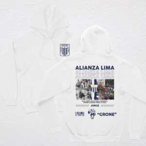 ALIANZA LIMA POLERA BLANCA