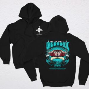BARBABLANCA POLERA NEGRA