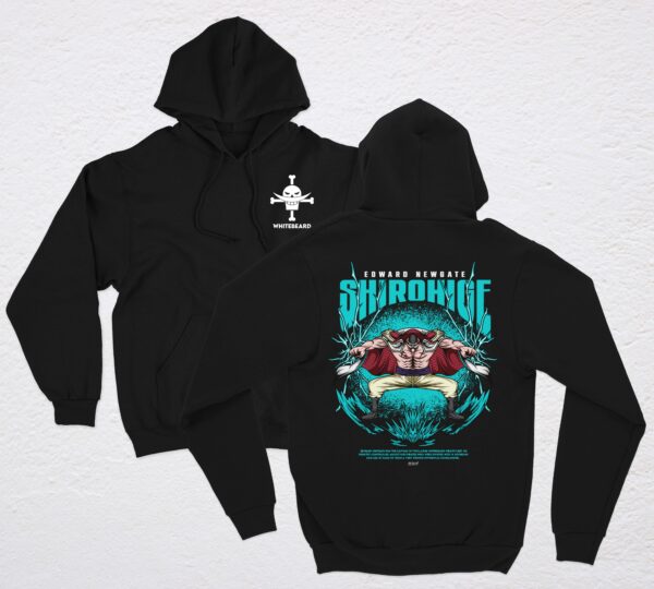 BARBABLANCA POLERA NEGRA